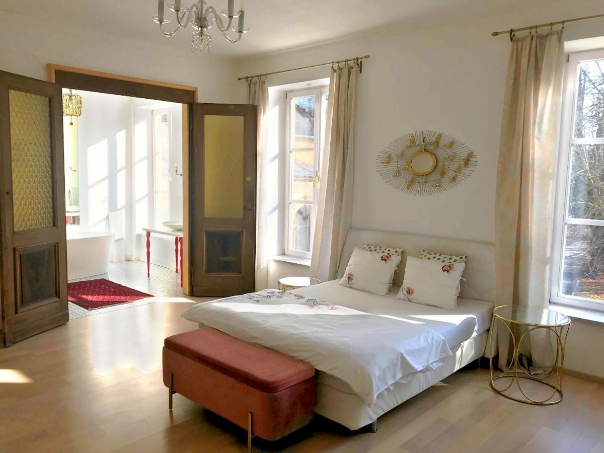 Design Apartments In Park Brno Bagian luar foto