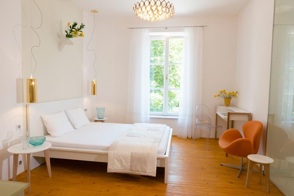 Design Apartments In Park Brno Bagian luar foto