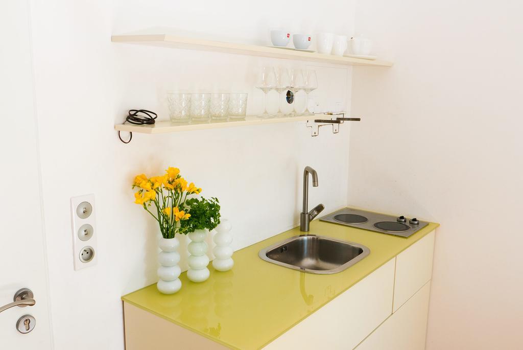 Design Apartments In Park Brno Bagian luar foto