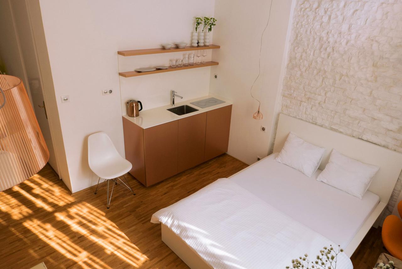 Design Apartments In Park Brno Bagian luar foto